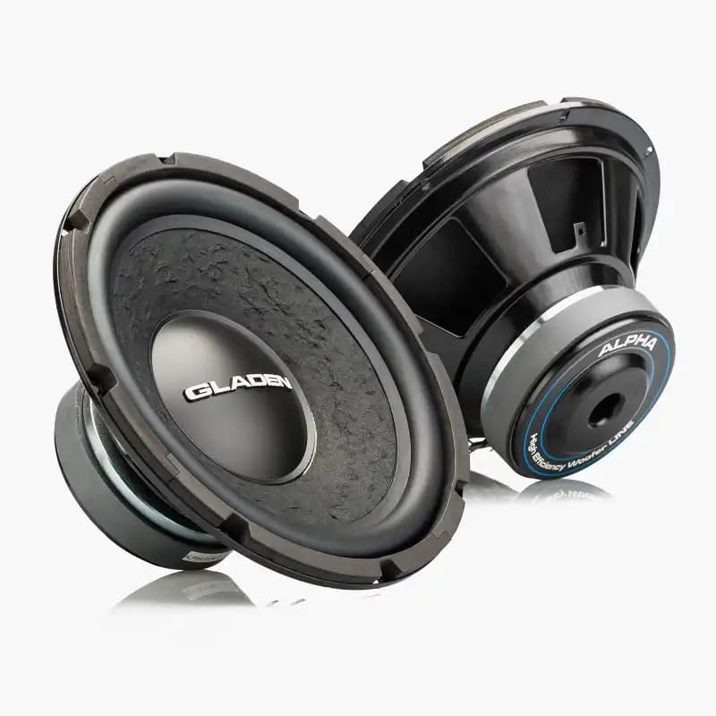ساب ووفر گلیدن Gladen Alpha 10 — تصویر ۲