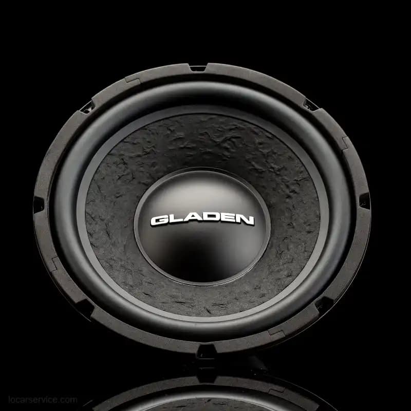 ساب ووفر گلیدن Gladen Alpha 10 — تصویر ۸
