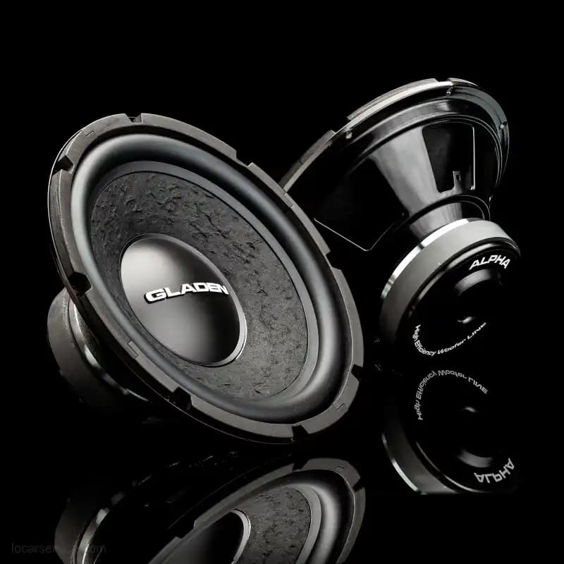 ساب ووفر گلیدن Gladen Alpha 10 — تصویر ۴
