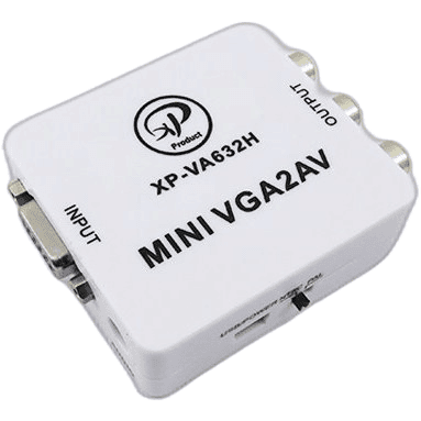 تبدیل VGA به AV برند XP مدل XP-VA632H