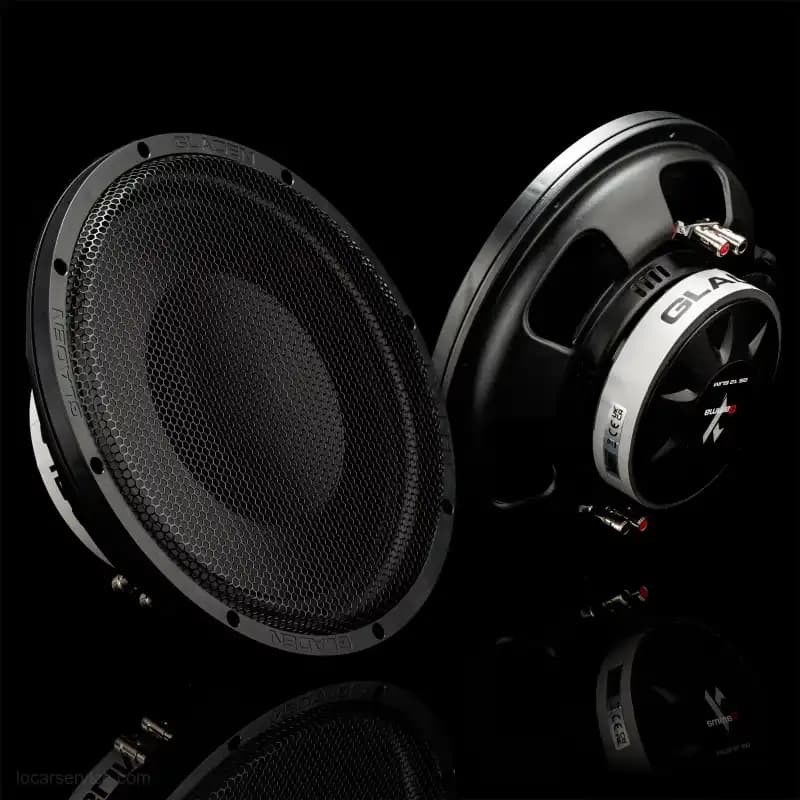 ساب ووفر گلیدن Gamma GS12 SLIM — تصویر ۶