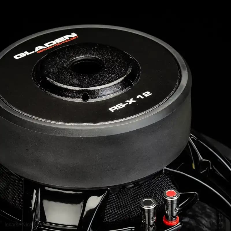 ساب ووفر گلیدن RSX 12 — تصویر ۹