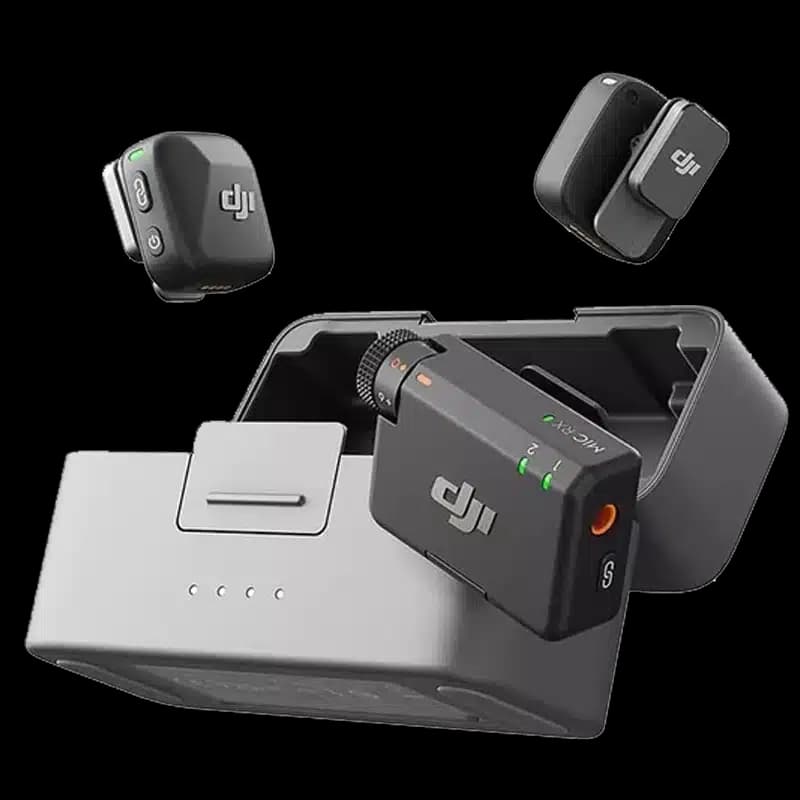 میکروفون بی‌سیم دی جی آی DJI Mic Mini — تصویر ۲
