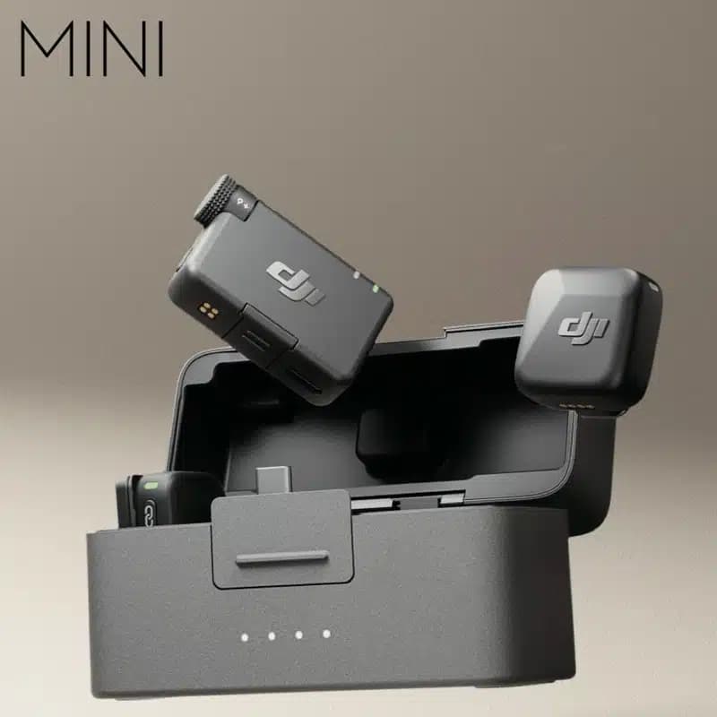 میکروفون بی‌سیم دی جی آی DJI Mic Mini — تصویر ۵