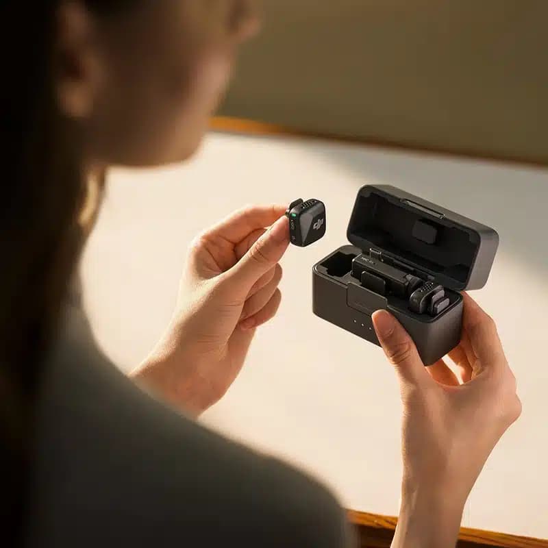 میکروفون بی‌سیم دی جی آی DJI Mic Mini — تصویر ۴