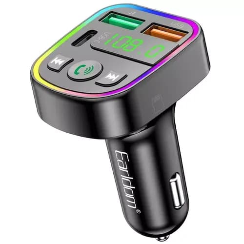 شارژر فندکی و FM Player بلوتوثی Earldom ET-M103