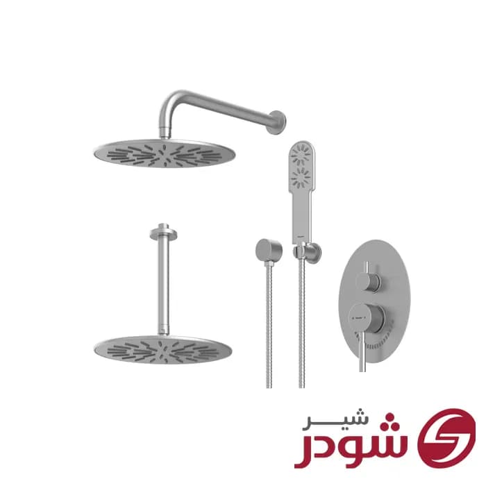 شیر حمام تیپ 3 توکار مدل روگن شودر — تصویر ۷