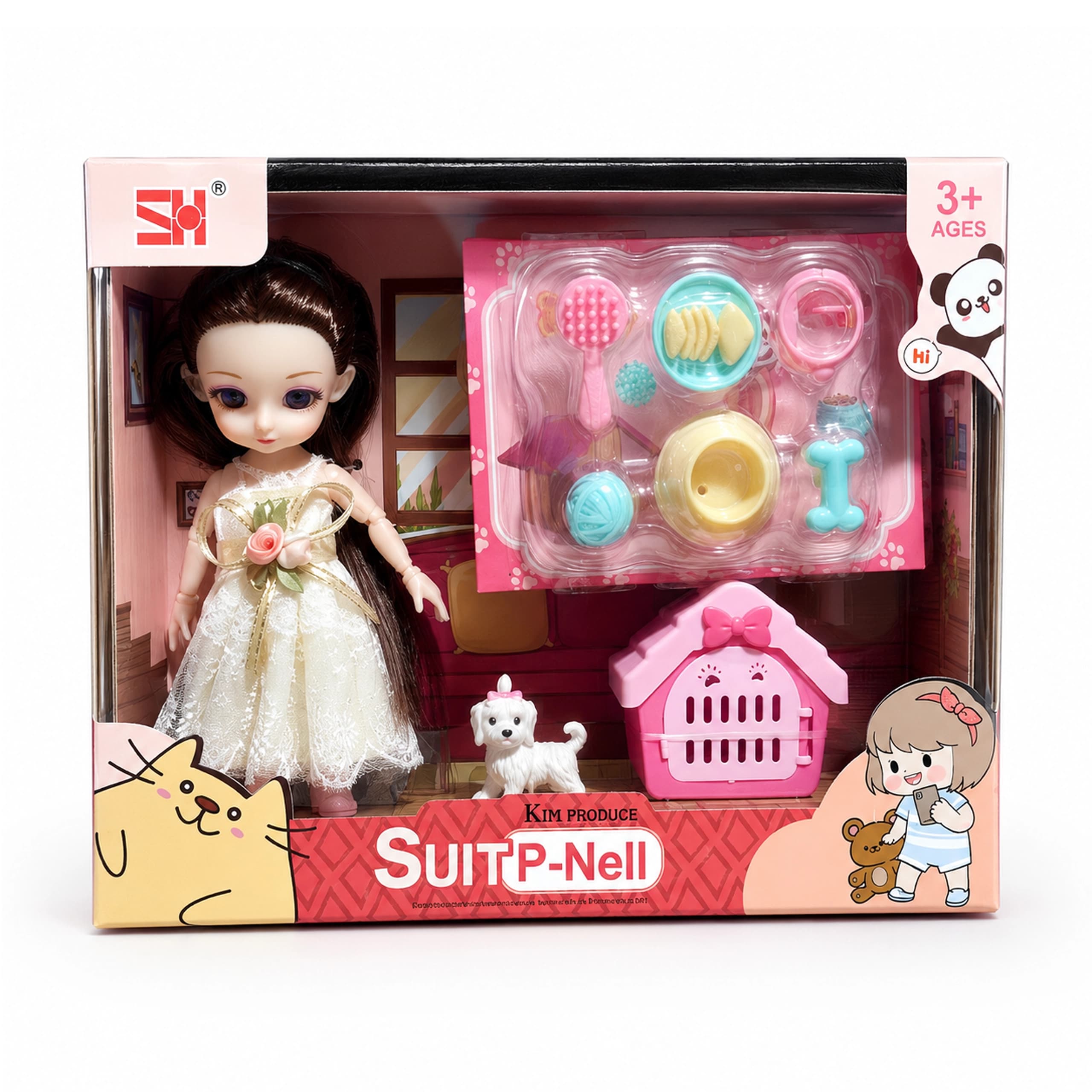 عروسک مینیاتوری SuitP-Nell — تصویر ۴