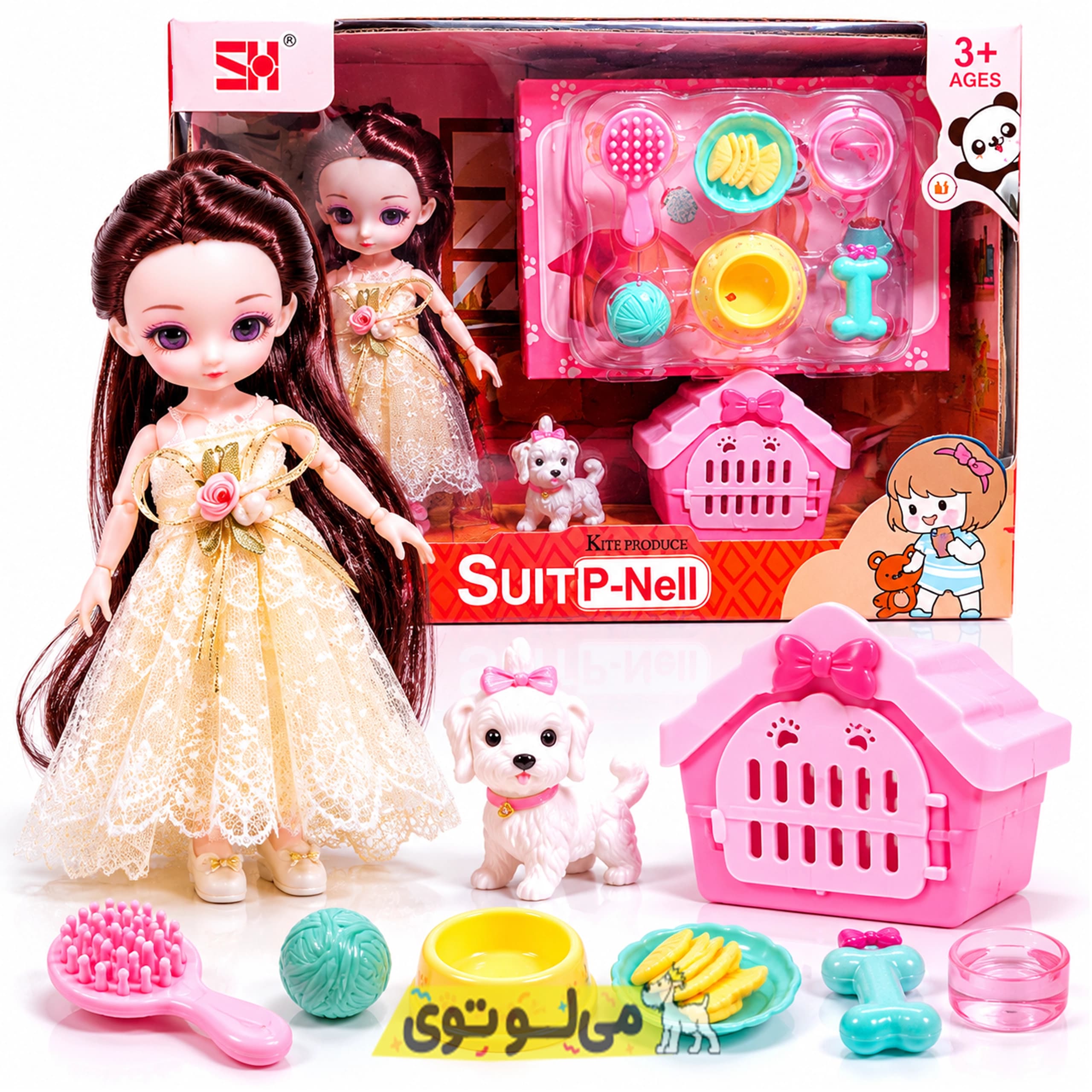 عروسک مینیاتوری SuitP-Nell — تصویر ۲