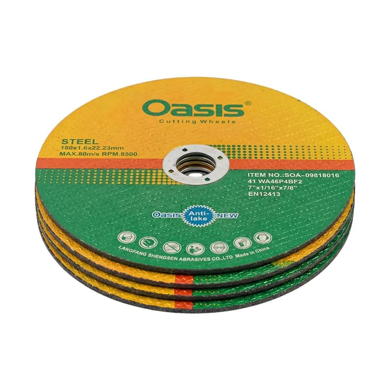 صفحه استیل بر اوسیس | Oasis Stainless Steel Cutting Disc