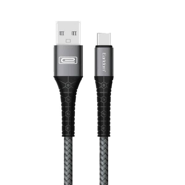 کابل USB به Type-c برند Earldom مدل EC-091C