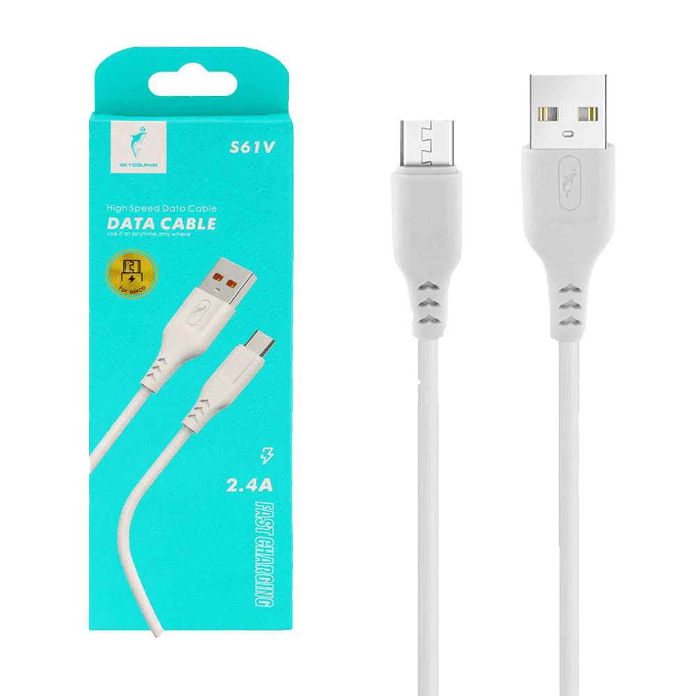 کابل USB به Micro USB برند SKYDOLPHIN مدل S61V — تصویر ۳