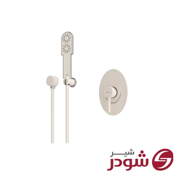 شیر حمام تیپ 2 توکار مدل روگن شودر — تصویر ۵