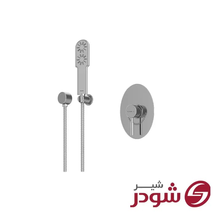 شیر حمام تیپ 2 توکار مدل روگن شودر — تصویر ۲