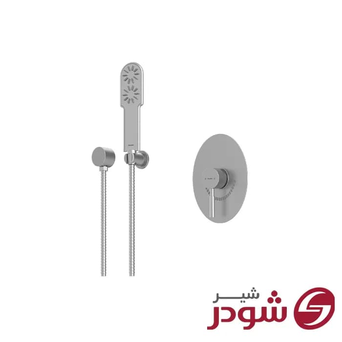 شیر حمام تیپ 2 توکار مدل روگن شودر — تصویر ۸