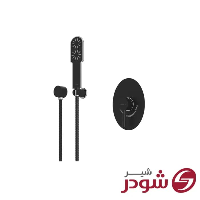 شیر حمام تیپ 2 توکار مدل روگن شودر — تصویر ۳