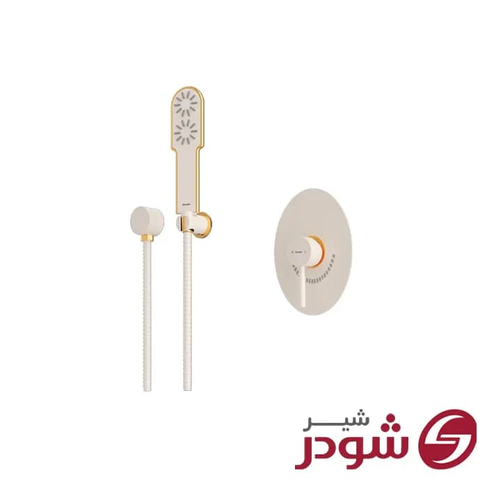 شیر حمام تیپ 2 توکار مدل روگن شودر — تصویر ۶