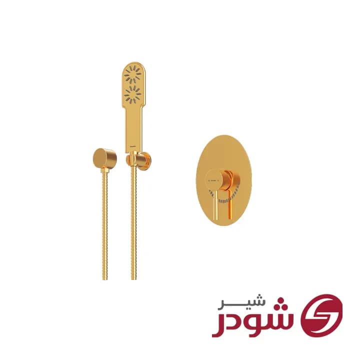 شیر حمام تیپ 2 توکار مدل روگن شودر — تصویر ۴
