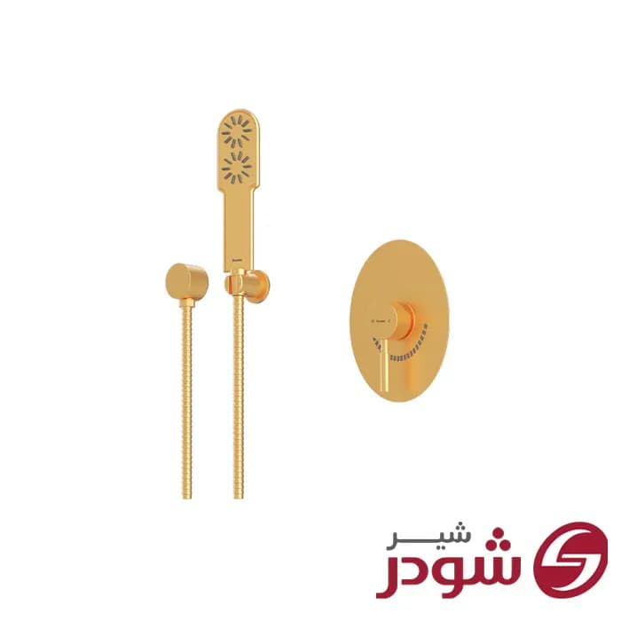 شیر حمام تیپ 2 توکار مدل روگن شودر — تصویر ۷