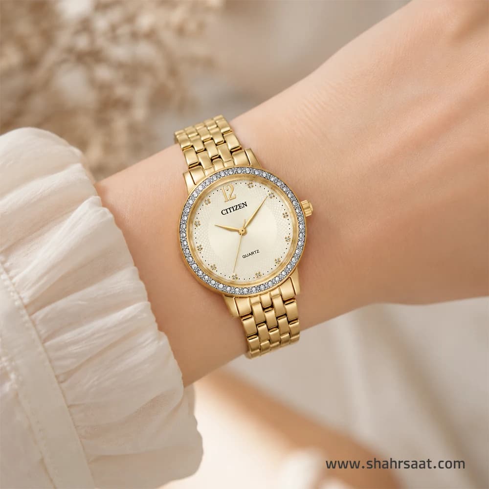 ساعت مچی زنانه سیتیزن مدل EL3102-50D — تصویر ۵