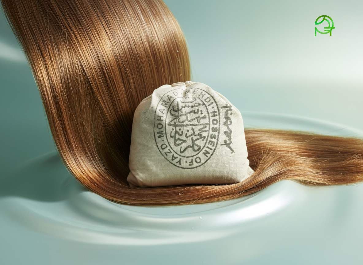حنا خالص گیاهی(نیم کیلویی)؛ سلامت مو بدون مواد شیمیایی