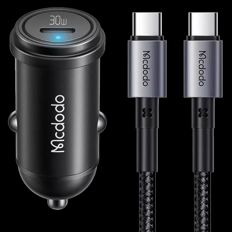 شارژر فندکی 30 وات Mcdodo CC – 749