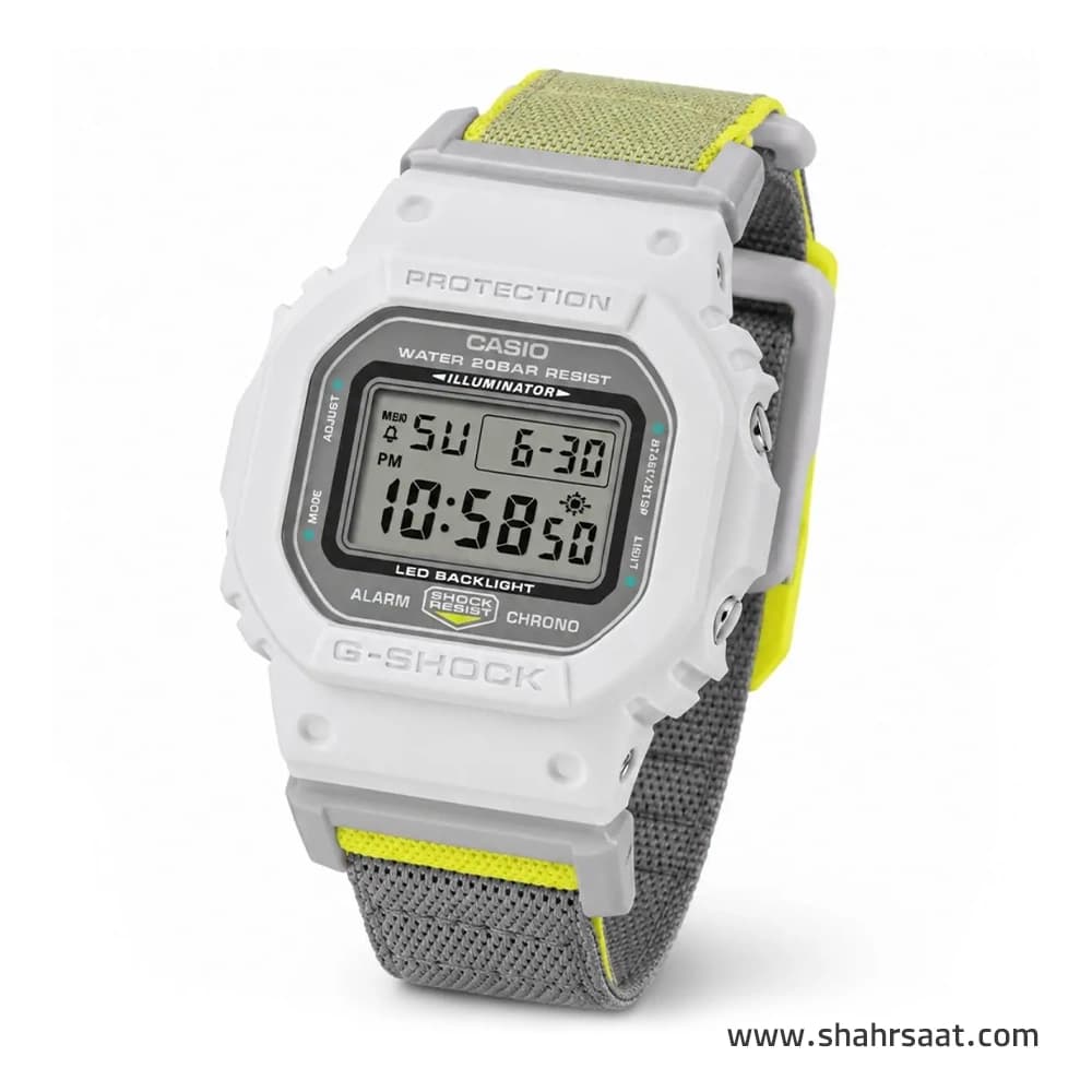 ساعت مچی کاسیو G-SHOCK مدل DW-5600MNC-7A8DR — تصویر ۳