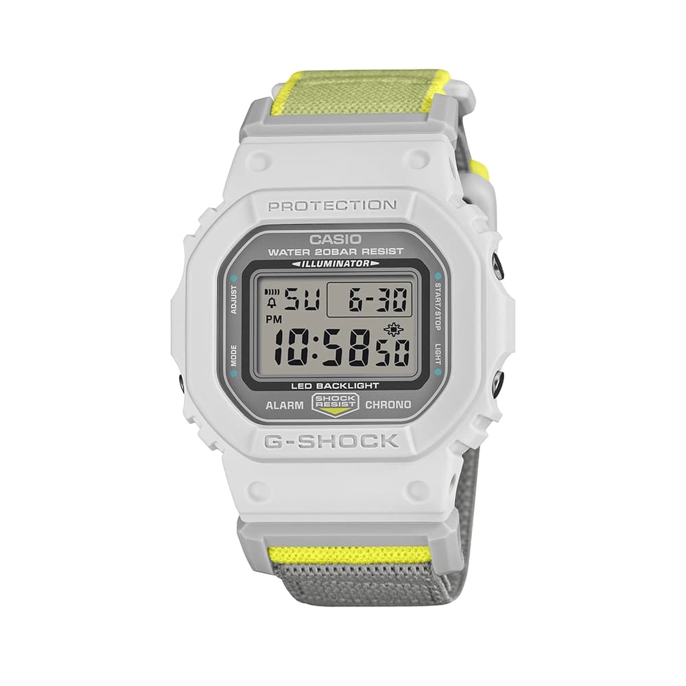 ساعت مچی کاسیو G-SHOCK مدل DW-5600MNC-7A8DR — تصویر ۲