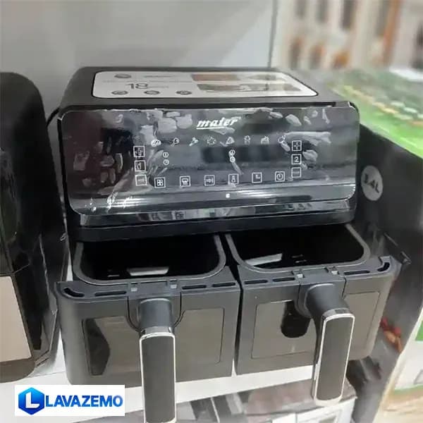سرخ کن دوقلو بدون روغن مایر مدل MR-986 — تصویر ۵