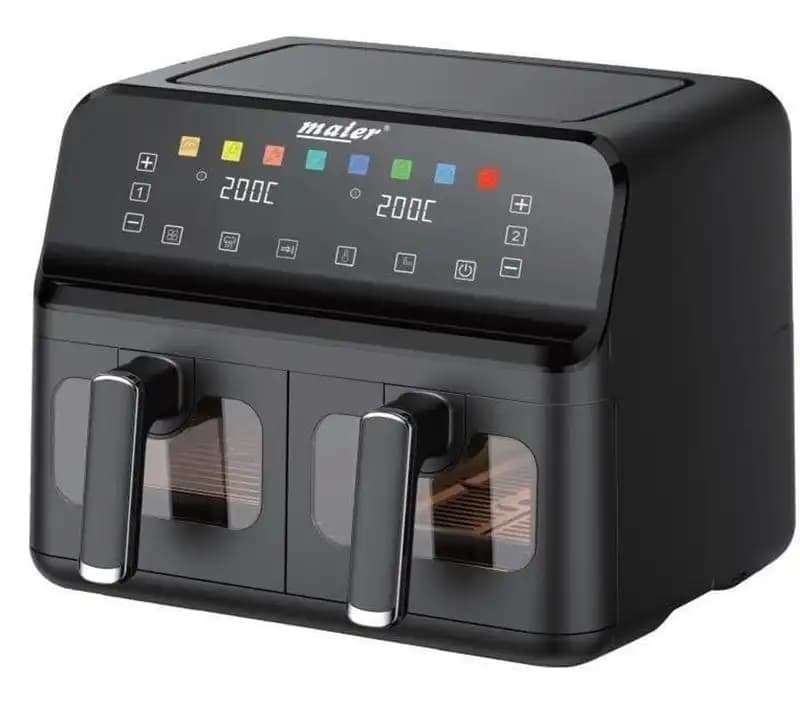 سرخ کن دوقلو بدون روغن مایر مدل MR-986