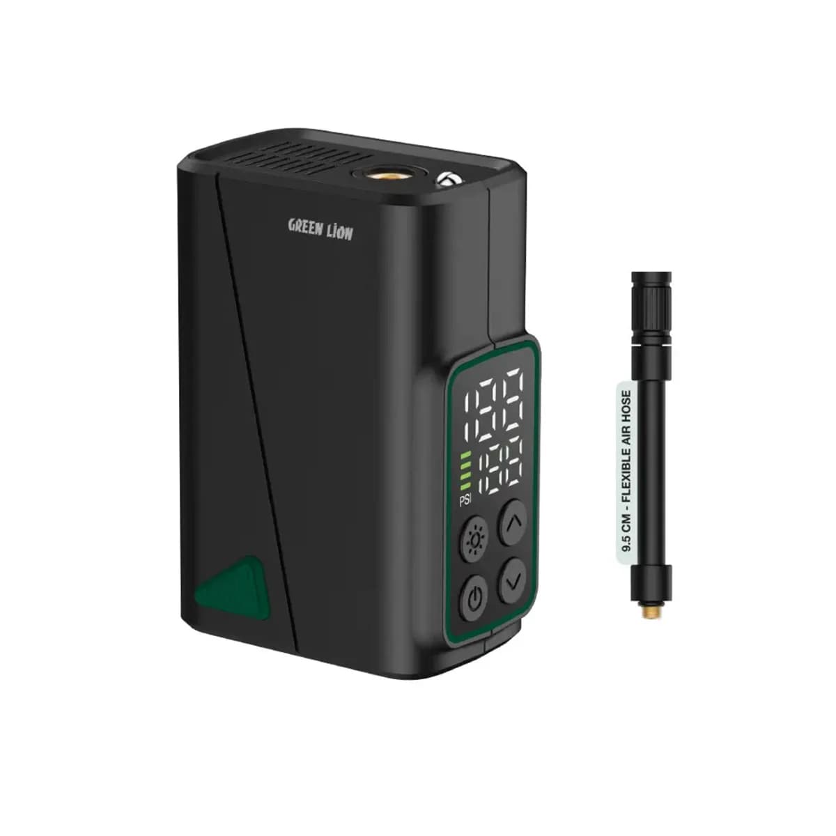 پمپ باد شارژی گرین لاین GL A5 Tire Inflator 150 PSL — تصویر ۲
