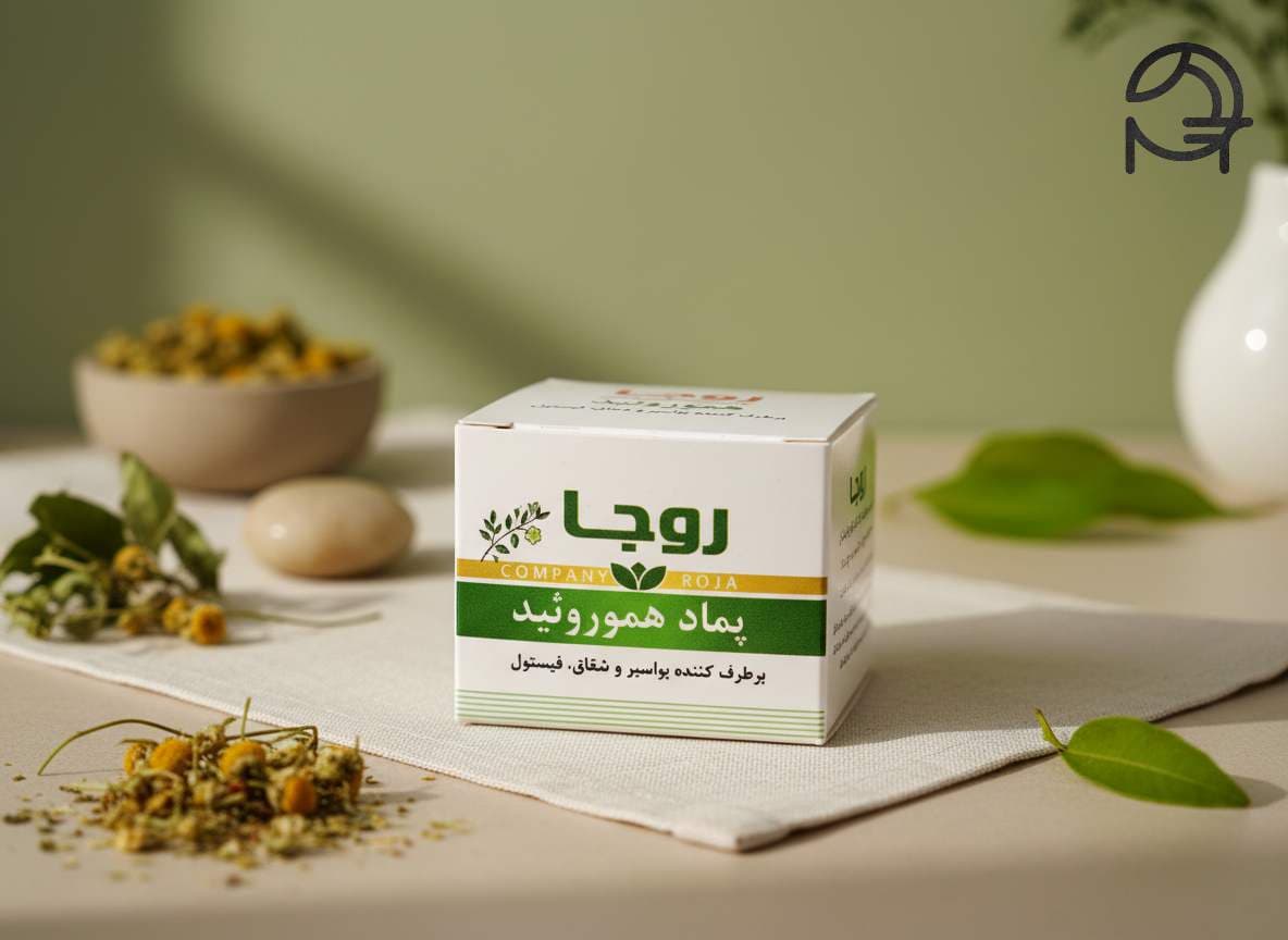 پمادهموروئید روجا ؛ راه‌حل طبیعی برای درد بواسیر