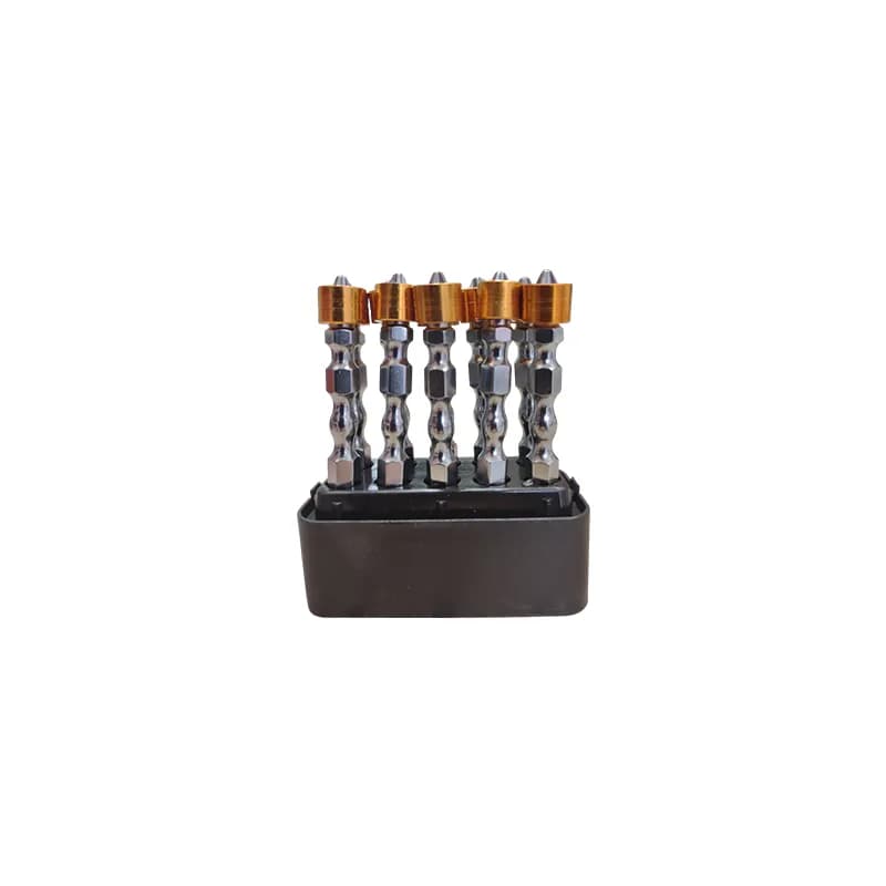 نوک پیچ گوشتی مگنتی ولف (سایز 65 mm) | Wolf Magnetic Screwdriver Bit