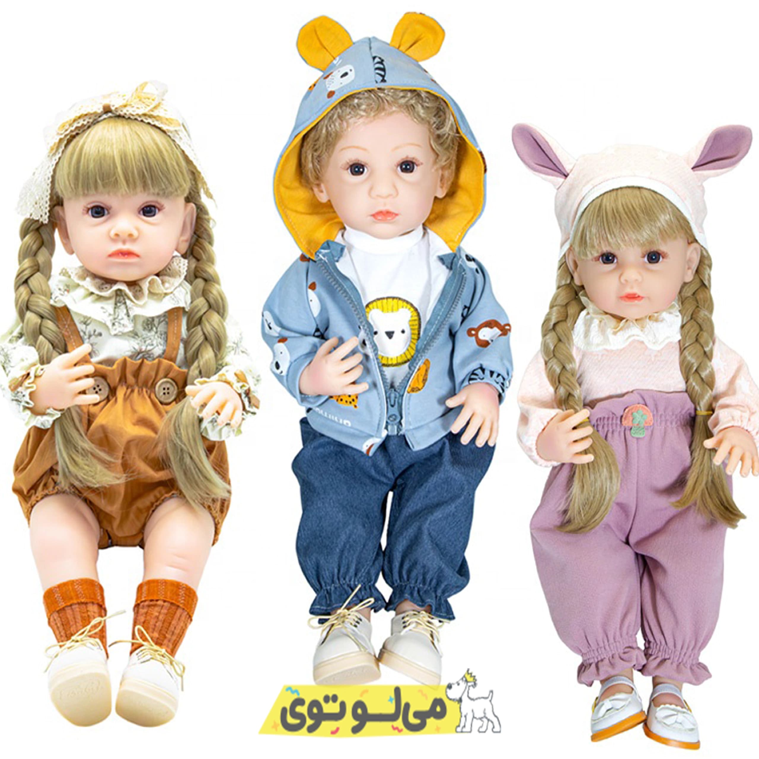عروسک سیلیکونی سنسوردار