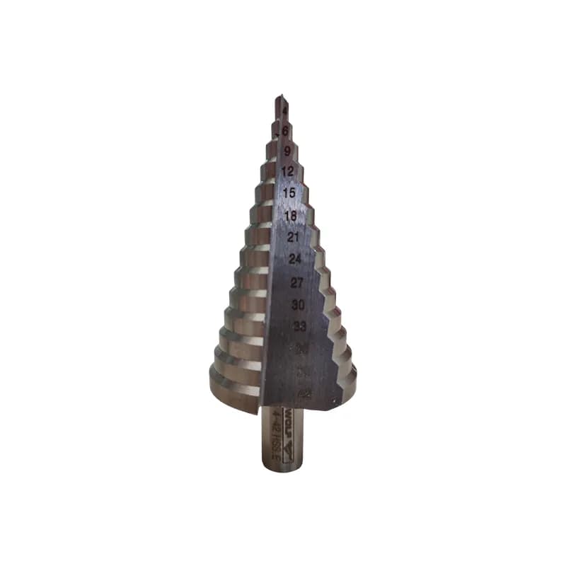 مته کاجی ولف (سایز ۴ الی ۴۲ mm) | Wolf Step Drill Bit — تصویر ۲