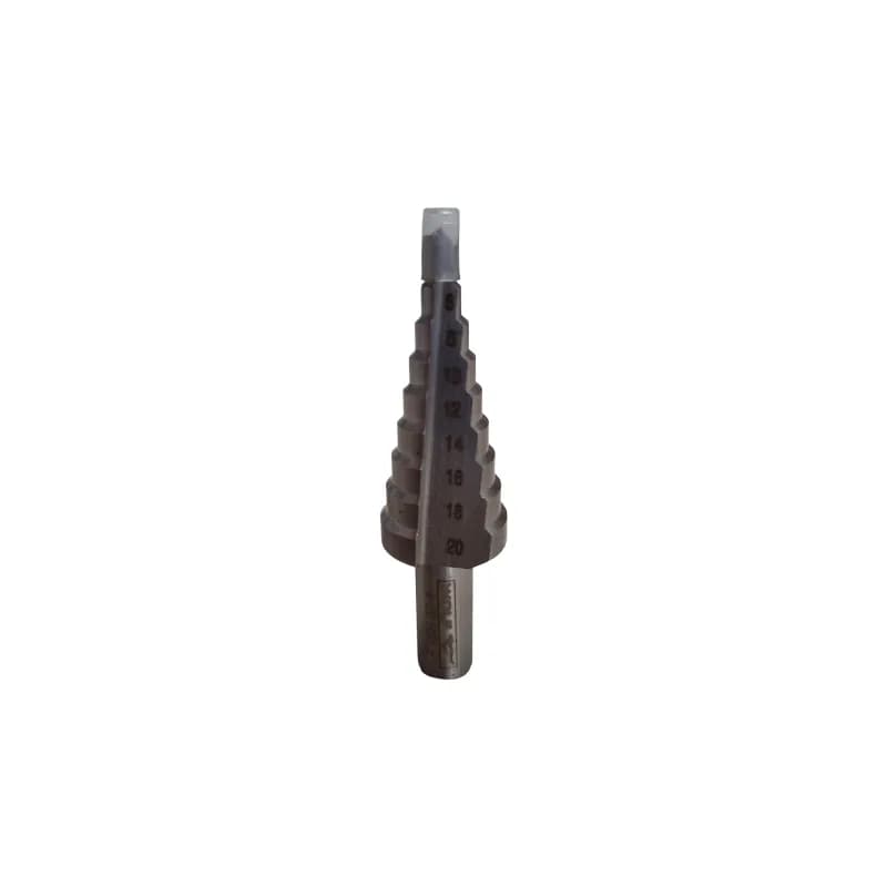 مته کاجی ولف (سایز ۴ الی ۲۰ mm) | Wolf Step Drill Bit