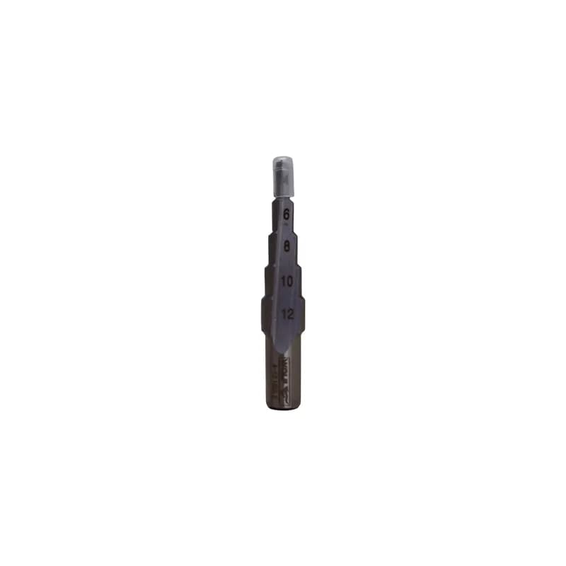 مته کاجی ولف (سایز ۴ الی ۱۲ mm) | Wolf Step Drill Bit