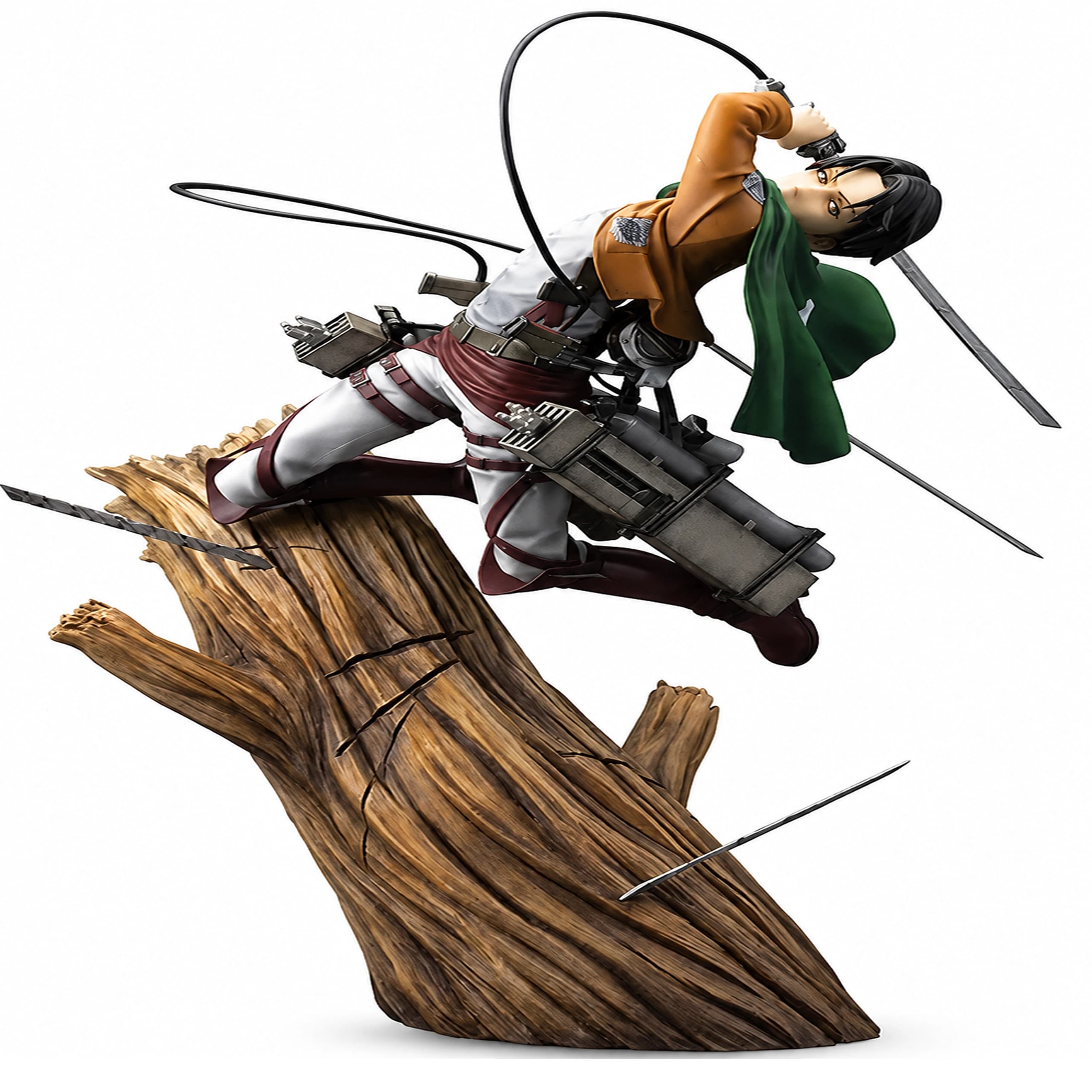 فیگور لیوای انیمه اتک آن تایتان — تصویر ۲