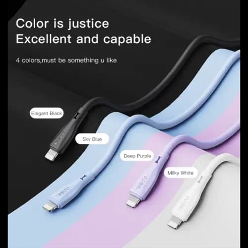 کابل تایپ سی به لایتنینگ یسیدو YESIDO CA151 — تصویر ۳