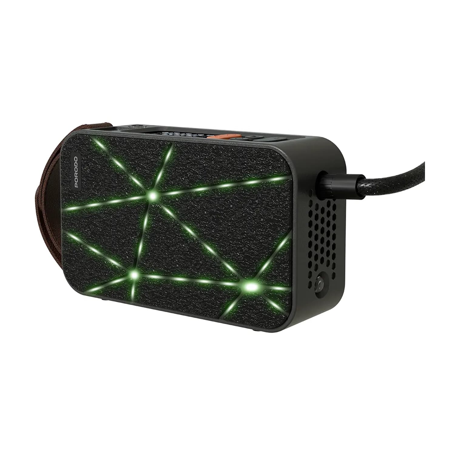 پمپ بادی شارژی Flator 4000mAh Car Tire Inflator — تصویر ۳