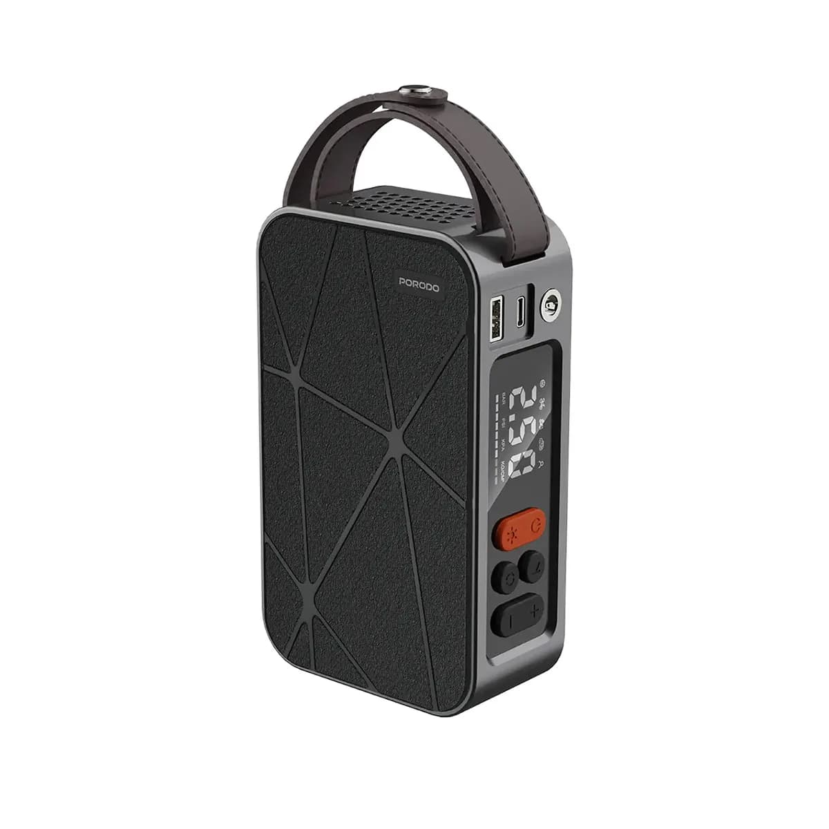 پمپ بادی شارژی Flator 4000mAh Car Tire Inflator — تصویر ۲