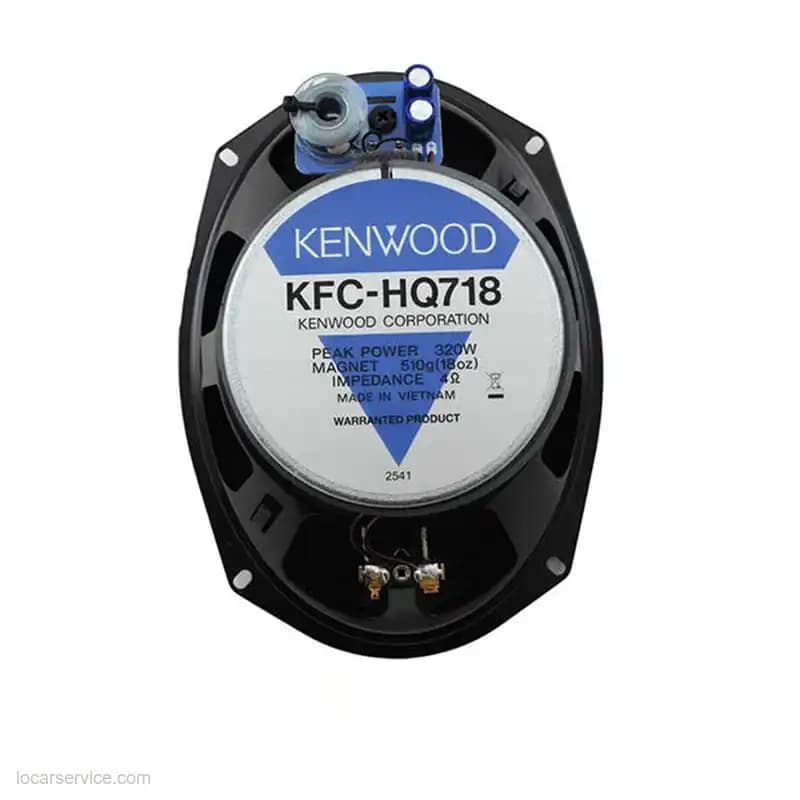 بلندگو بیضی کنوود KFC-HQ718 — تصویر ۴
