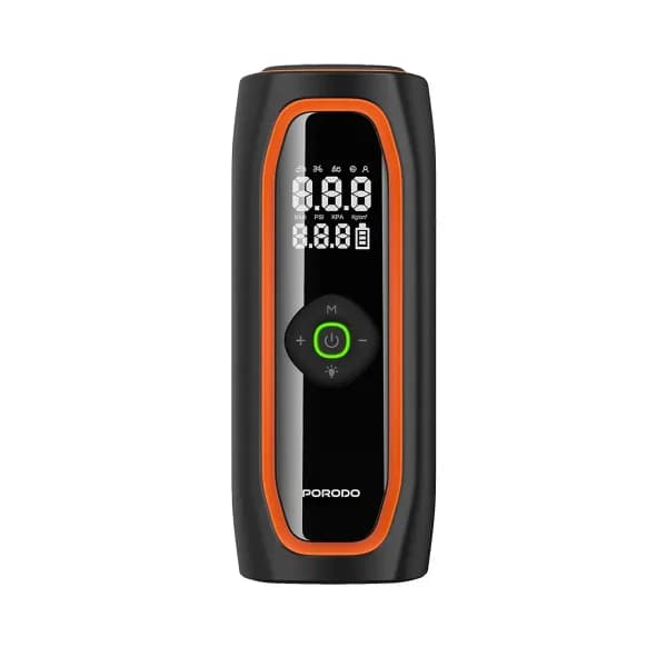 پمپ باد شارژی پرودو Voltair Car Tire Inflator with Real time Pressure Display