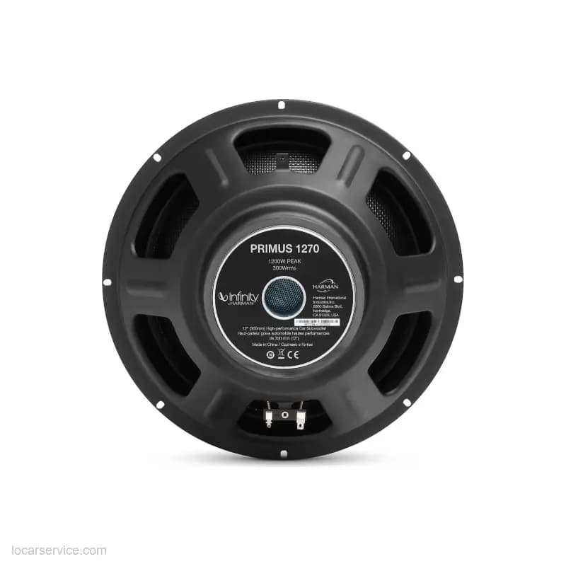 ساب ووفر اینفینیتی پریموس Primus 1270 — تصویر ۴