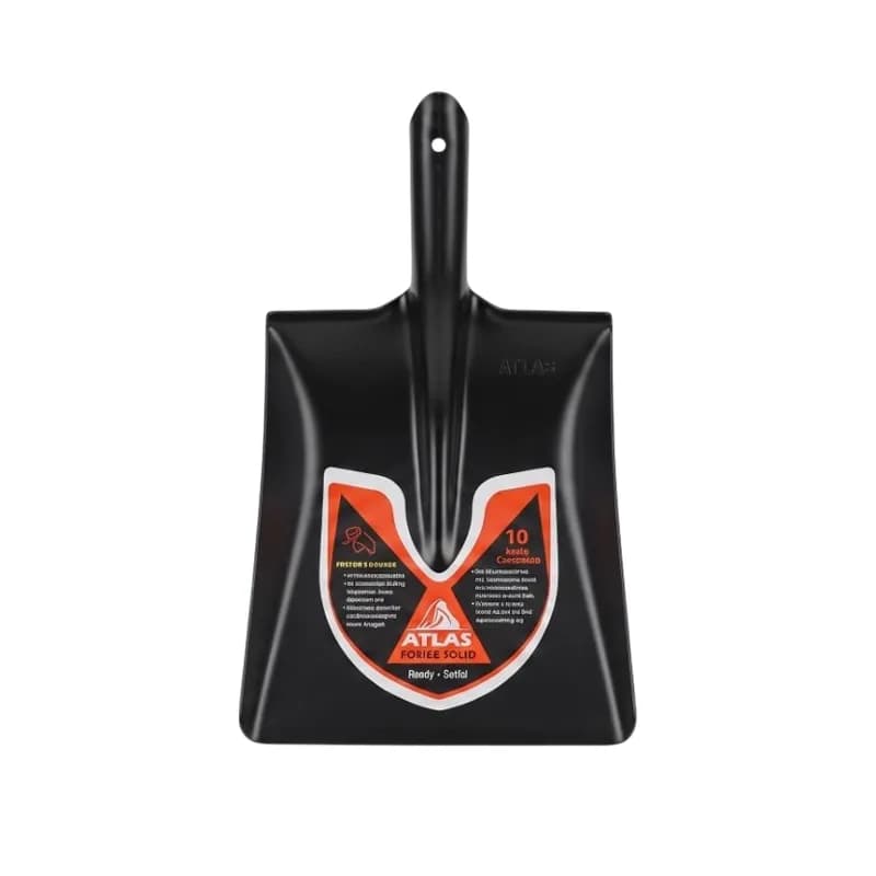 بیل فولادی اطلس پارویی | Atlas Steel Paddle Shovel — تصویر ۲
