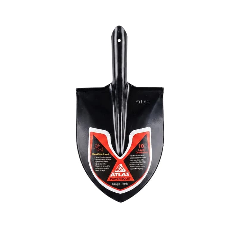 بیل فولادی اطلس نمره 3 | Atlas Steel Shovel