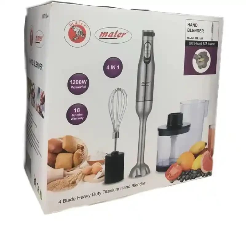 گوشت کوب چهار کاره مایر مدل MR-194 — تصویر ۲