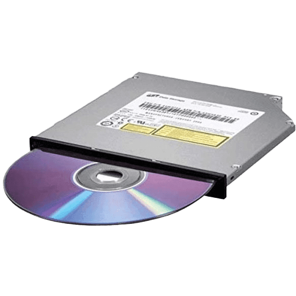 DVD RW لپ تاپ 9.5 میلی متری Ultra Slim — تصویر ۳