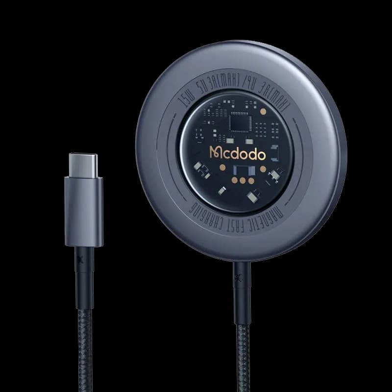 شارژر وایرلس مگ‌سیف مک دودو Mcdodo CH – 2330 توان 15 وات