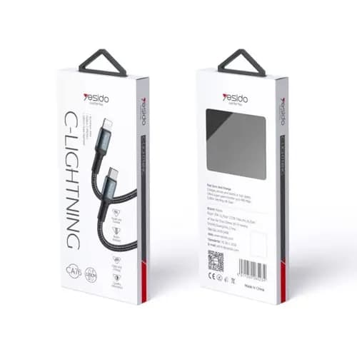 کابل فست شارژ Yesido CA76 Type-C To Lightning — تصویر ۴